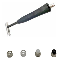 YMC PIEZOTRONICS YMC IH-05PE ຄວາມຮັບກະທົບ (4 pC/N, 5000 N pk)