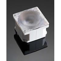 Ledil CA10554_ROSE-HLD-RE-WHT ການປະຊຸມເລນສ໌ LED ຮູບສີ່ແຂວງ 1 ຕໍ່ຕຳແໜ່ງ 21,6mm (D) mm(H)