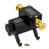 Fairviewmicrowave SMW22AT5001 0 to 50 dB WR-22 Waveguide Direct Read Attenuator From 33 GHz to 50 GHz, Dial UG-383/U Flange
