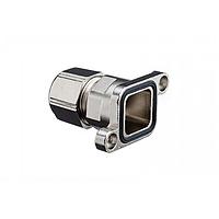 Amphenol LTW CSF-D14004 ກະແຈສາຍໄຟ, ອຸປະກອນບັງຄັບແລະການຢຶດສາຍ Cable Gland, ປະເພດຂອງຂອງສີ່ແຂນ, ຕົວລະຫັດສັ້ນ, ເຫຼັກ, 6"-32 UNC, ການກະທົບສະບັບ, F7.8 - F9.3mm