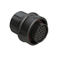 Amphenol SINE Systems FLS614N19SHEC03 ຕົວເຊື່ອມ 19 POS PLUG