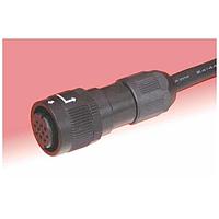 Hirose Electric HR34B-12WPD-10SC ຕົວເຊື່ອມ 10P STRT CRIMP PLUG FEMALE CONT