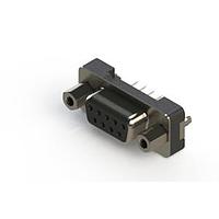 EDAC 628-009-624-017 ຕົວເຊື່ອມ D-Sub - ຕົວເຊື່ອມ D-Sub ຮູບຮ່າງພລາສຕິກຕັ້ງຕົວແບບຕັ້ງພູມມາດຕະຖານ