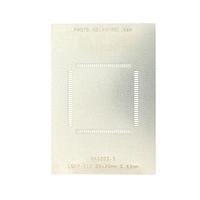 Chip Quik PA0203-S ປຸ່ມຊອກແລະອາແດບເຕີ LQFP-112 Stencil