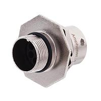 Amphenol SINE Systems RT07128SNH-K ຊຸດຕິດຕໍ່ Jam Nut Recpt Socket 16Awg 8 pin