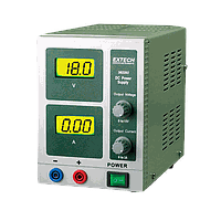 EXTECH 382202 ການສະຫນອງພະລັງງານ DC Output ດຽວ (3A, 0-18V)