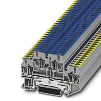 PHOENIX CONTACT 3036327 ບລັອກຂໍ້ຕໍ່ດິນ Ground Terminal Block STTB 2.5-PE/N