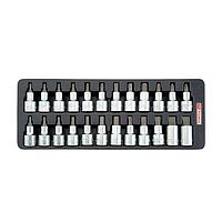 TOPTUL GAAT2402 ດຣ. ຊຸດ Bit Socket (1/2" 24 PCS)
