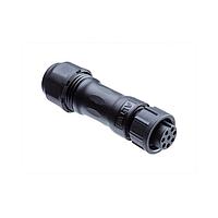 Amphenol LTW ABB-04BFFC-SL7MP0 ຕົວເຊື່ອມມົວມົນມາດຕະຖານ Ceres, ຂະໜາດມາດຕະຖານ, ເຄື່ອງພລາສຕິກ, 10A, 04 ກະດູກ, ຕົວເຊື່ອມຜູ້ຍິງ, ຕິດຕໍ່ຜູ້ຍິງ, ຕົວເຊື່ອມຕົວຕົວ, ການກວດສອບດ້ວຍການສະກັດກະດານ, ຕິດຕັ້ງໃນພື້ນທີ່, F6.1 - F8.0mm, IP67