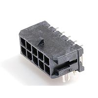 Molex 43045-1022 ຊຣູດເດດ 3MM 2R RA10P SMT HDR AU ມີເຕັນລ ເຣດ ຄລິບ