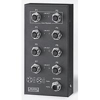 Advantech EKI-6528TI-AE ອຸປະກອນສະຫນັບສະຫນູນ Ethernet ບໍ່ມີການຄວບຄຸມ EN50155 8xM12 Unmanaged Switch w/ auto b