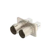 DEUTSCH - TE Connectivity 2-2399607-1 ການປະກອບຫົວ 2POS,HVP1400,ASSY,180DEG,COD A/B