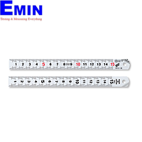 Niigata Seiki CU-15KD ກົດເກນເຫຼັກກ້າ (0-150mm)
