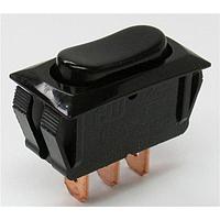 CW Industries GRS-2013A-2500 ສະຫນັບສະຫນູນ Rocker SPDT 16A ມີຄວາມມັງມືງ ສີດໍາ