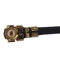 Adam Tech CA-DKCA1-220LQ-I0I0 ເສັ້ນສາຍ Coaxial CBL ASSY U.FL PLUG 8.661"