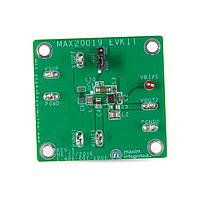 Analog Devices MAX20019EVKIT# ຊຸດທົດສອບຕົວຄວບຄຸມແຮງແຟງ - ຕົວຄວບຄຸມສະຫນັກສະຫນາມສຳລັບ 3.2MHz, 500mA Dual Co