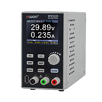 OWON SPE3103 ການສະຫນອງພະລັງງານຊ່ອງດຽວ (0-30V/10A/300 W; 1 CH)
