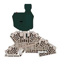 Weidmuller 1763190000 ເຄື່ອງມືແລະອຸປະກອນເຊື່ອມຕໍ່ Terminal Block ZDL 2.5/SI/DU/PE LD 36V