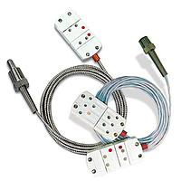 OMEGA RTD-NPT-72-E-DUAL-1/8-MTP-HT-S ປລັກທ່ອງ RTD ມີການຕິດຕັ້ງ NPT ແລະ ສາຍນໍາສະເຫຼີມ (NPT Male, 1/8 in, 480 °C)