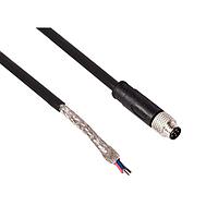 Basler I/O, M8 6p/open, P, 5 m ສາຍໄຟເຂົ້າ/ອອກ