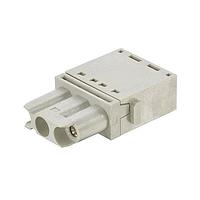 HARTING 09140035101 ໂມດູນການກົດເຂົ້າ Han C ໂມດູນການກົດເຂົ້າ, ຜູ້ຍິງ 1.5-6mm