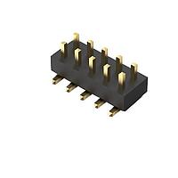 GCT (Global Connector Technology) BF030-16A-B1-0600-0277-0600-LB ບອດເພື່ອບອດ & ເມຊະນາຍນີຄເຊັກເຕີຣ໌ 16w, 2mm Pitch Pin Hdr, DIL, SMT, Vert, W/Peg, GF, T+R+C