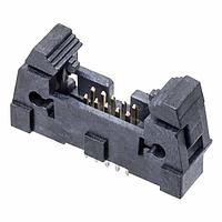 Harwin M50-3550542 ຫົວກາງ 5+5 IDC VERT PCTAIL LATCH HEADER, ຜູ້ຊາຍ