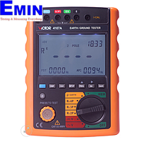 VICTOR 4107A ເຄື່ອງທົດສອບຄວາມຕ້ານທານຂອງແຜ່ນດິນໂລກ (0.02Ω～19.99kΩ)