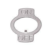 Bulgin P236 ຈອງ ເປີດ-ປິດ-ຈອງ ສໍາລັບສະຖານະ 3900 Series Toggles