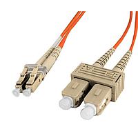 Bel SCLC-6DTP020 ການປະກອບສາຍເສັ້ນແສງ Fiber Optic Dplx OM1 Multimode SC/LC 2M