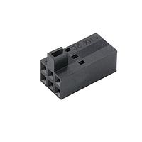 Molex 22-55-2062 ຮາກຮອງ Receptacle HSG 6P ບັນດາຄູ່ DUAL ROW POLARIZED