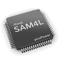 Microchip Technology ATSAM4LS2AA-MU ARM Microcontrollers - MCU QFN, ສີຂຽວ, ອຸນຫະພູມອັນດັບອຸດົມ, MRL A