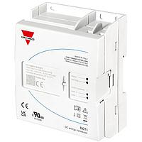 Carlo Gavazzi DCT1A60V10LK1EC ໂມດູນພະລັງງານ ຕົວແປພະລັງງານສຳລັບລະບົບ DC ສູງສຸດເຖິງ 1000V DC ແລະກະໄຟສູງສຸດເຖິງ 600A. ປົກກັນການປ່ຽນແປງ, ຕິດຕັ້ງບ່ອນລົງລົດ DIN, ແລະ SML. 384 Bit Signature