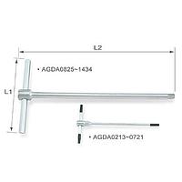 TOPTUL AGDA0213-T-Type Hex Key Wrench