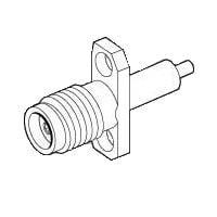 Molex 73251-0420 ຕົວເຊື່ອມ ST JCK 2HF REC POST