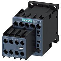 SIEMENS 3RT20181FB47 ອຸປະກອນຕິດຕໍ່ໄຟຟ້າ Electromechanical Contactors CONTACTOR S00 16A 24VDC 3P 2NO/2NC SCRW