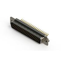 EDAC 637-M62-630-BN2 ຕົວເຊື່ອມ D-Sub - ຕົວເຊື່ອມ D-Sub ຄວາມໜາ້ຄວາມຖືກມາດຕະຖານ