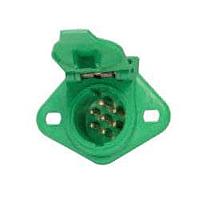 Littelfuse 12080-11 ຕົວເຊື່ອມ GRN ABS SOCKET 8AWG GRND TERM,10AWG OTHR