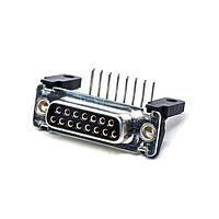 ITT Cannon DA-15S-1AWN-A191-A197 ປຸ່ມຮັບ