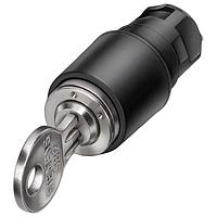 SIEMENS 3SB20004PC01 ອຸປະກອນຄວບຄຸມດ້ວຍກະແຈ ຂະໜາດ 16MM