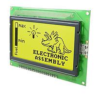 DISPLAY VISIONS EA W128B-6N2LW ຈໍ OLED 128x64, KS0107/8, ໄຟ LED ສີຟ້າ-ຂາວ B./L.