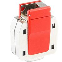 Molex / FCT 213032-1012 EMI/RFI ປ້ອງກັນຫົວຫັກດ້ານຫຼັງ FCT JUWEL SIZE1 ກວດສອບສາຍເຄື່ອງ ແດງ