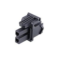 Molex 172708-0002 ຮູງຮັບ Receptacle MINIFIT TPA2 2CKT DR REC HSG 4.2MM 94V-0 LH