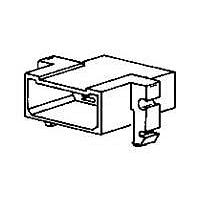 AMP Connectors - TE Connectivity 180948 ກອງຢູ່ຂອງ Tab 6 POS FASTON TAB HOUSING