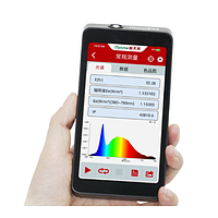 EVERFINE SPIC-301 ເຄື່ອງວັດສີແສງສະເປກຕາ (380nm~780nm)