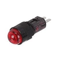 IDEC AP2M222-R ໄຟສະແດງ LED 12mm ສີແດງ