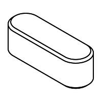 Sensata Technologies - BEI Sensors 9435/006 ກະແຈລົງຕົວເລກທີ່ມີແທ້ງເຫຼັ້ມເຫຼັ້ມທີ່ມີຂະໜາດ 4mm ແກ້ວ 12mm ຍາວ