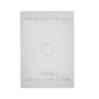 Chip Quik IPC0098-S ປະຕູສອງແລະອະເດັບເຕີ LGA-28 ແບບສແຕນເລດສຕີນ ສແຕນເລດ