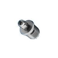 Amphenol RF 242108 ຕົວແປ RF - ລະຫວ່າງຊຸດ SMA PLUG ໄປ UHF PLUG ADAPTER