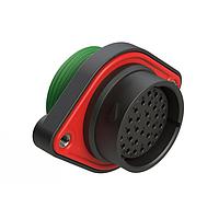 Amphenol SINE Systems AHDP02-24-33SN-WTA ຮັບສະຫນອງ DURAMATE-PANELMATE RECPT